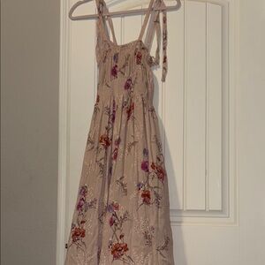 Floral Print Summer Dress